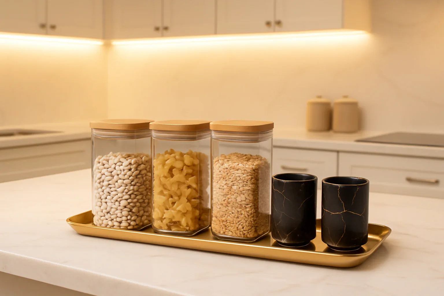 Como Deixar Sua Cozinha Mais Elegante com Poucos Itens - Alidolado