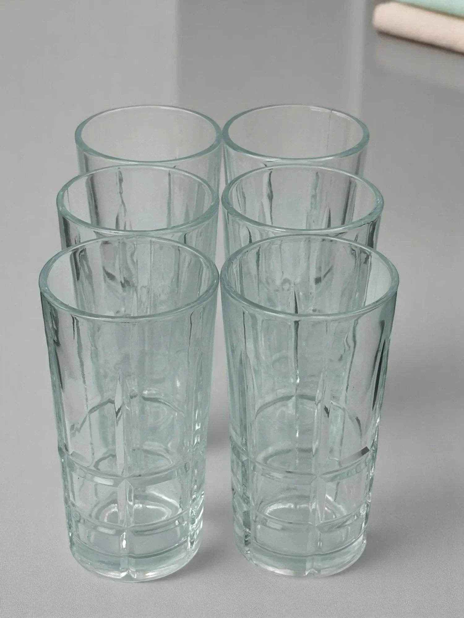 Jarra de Vidro com 6 Copos 370ml Kit Completo Alidolado - Alidolado