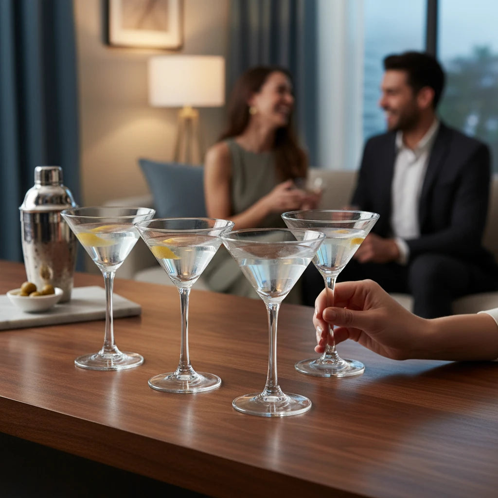 Taça de Vidro para Martini 170ml