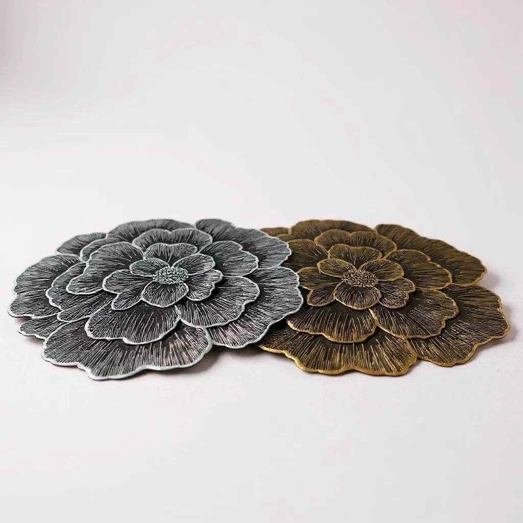 Jogo Americano em Formato de Ameixa em PVC - Alidolado