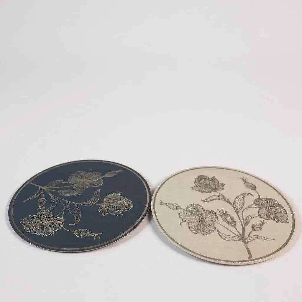 Jogo Americano Flora Retrô Vintage - Alidolado