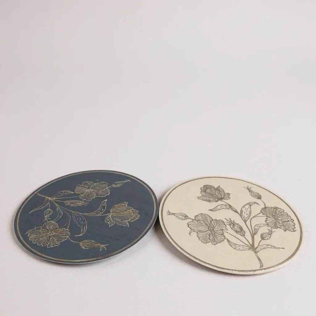 Jogo Americano Flora Retrô Vintage - Alidolado