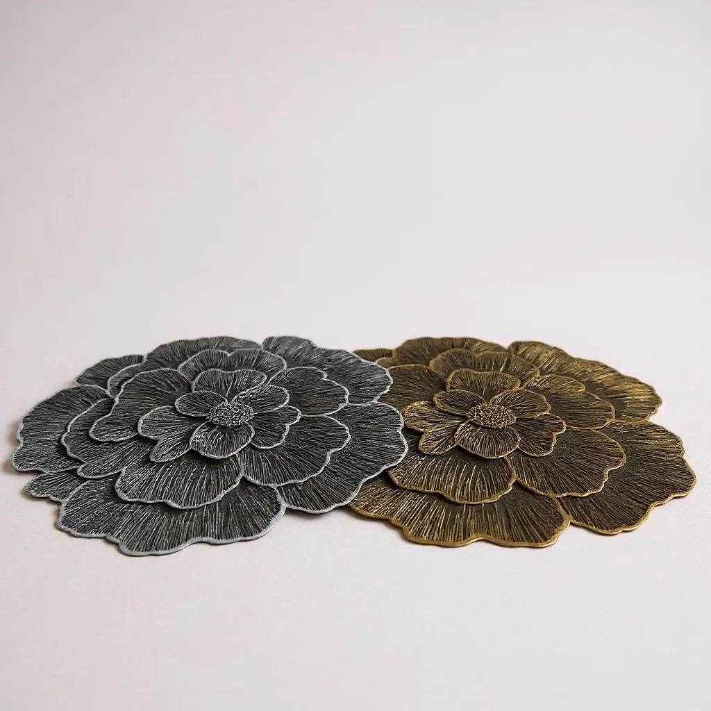 Jogo Americano em Formato de Ameixa em PVC - Alidolado