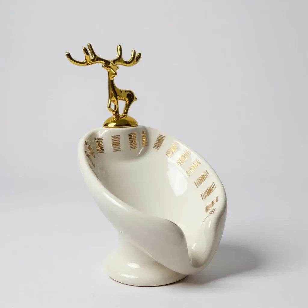 Saboneteira com Dispenser Cerâmica Alidolado - Alidolado