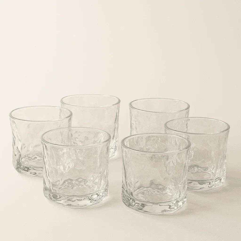 Conjunto de Copos para Whisky 185ml 6 Peças Alidolado