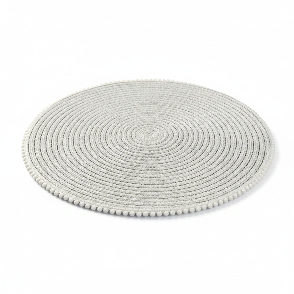 Jogo Americano Fio de Algodão Textura Natural Alidolado