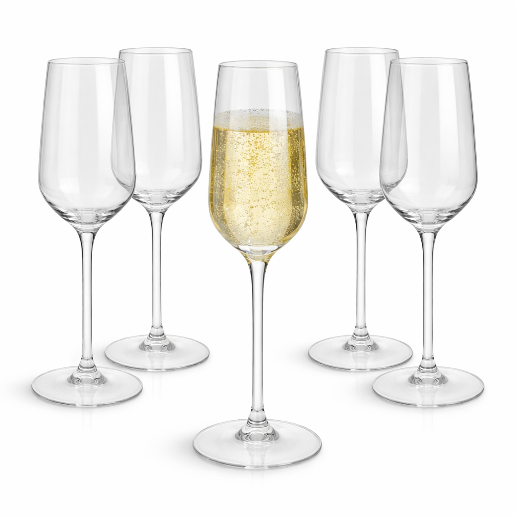 Conjunto de 6 Taças de Vidro 270ml