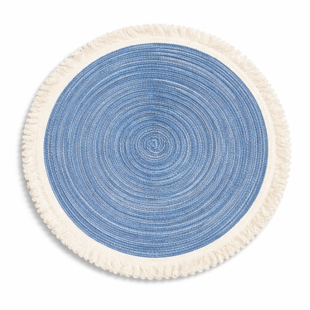 Kit 6 Jogo Americano Fio de Algodão