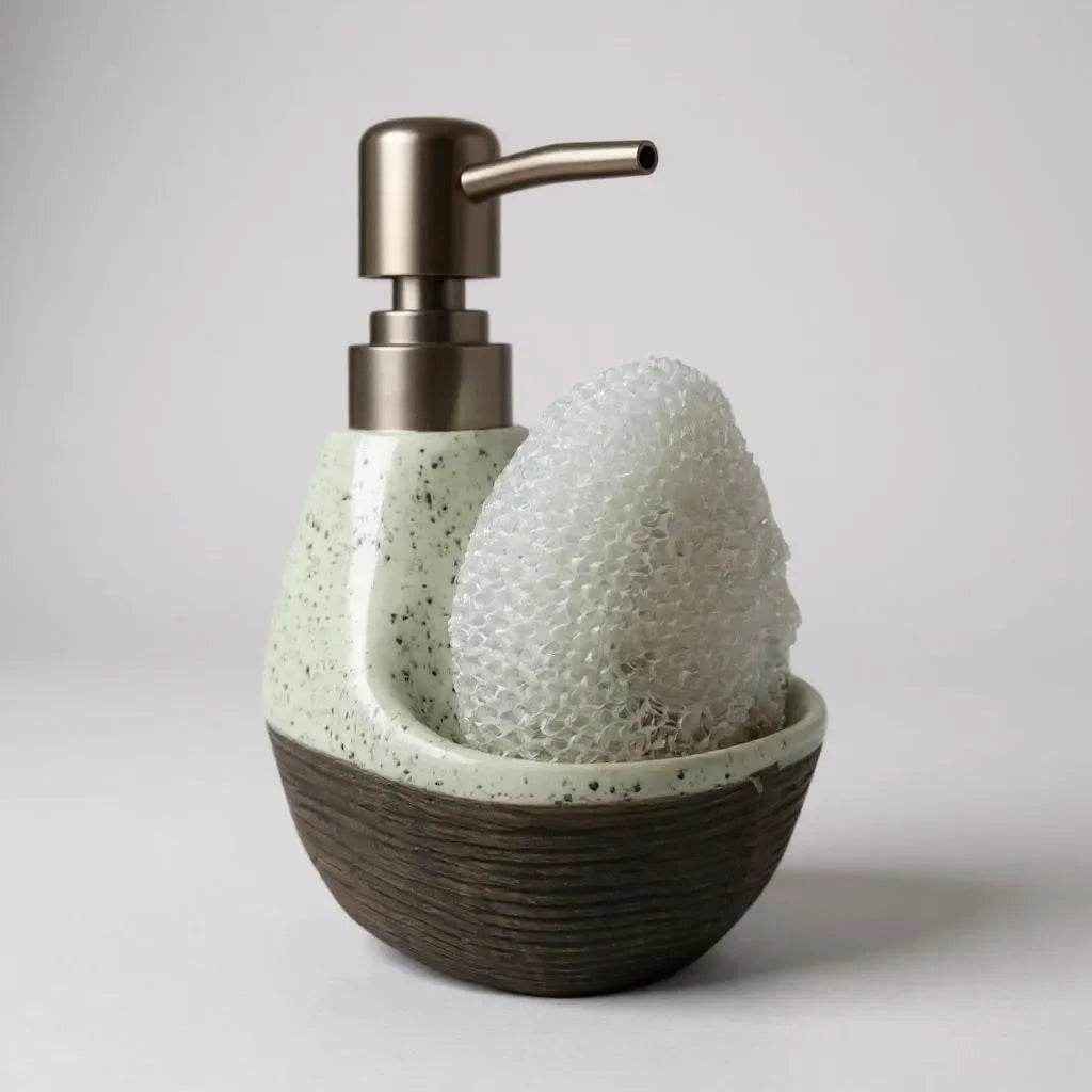 Dispenser de Sabonete Cerâmica Elegance Alidolado - Alidolado