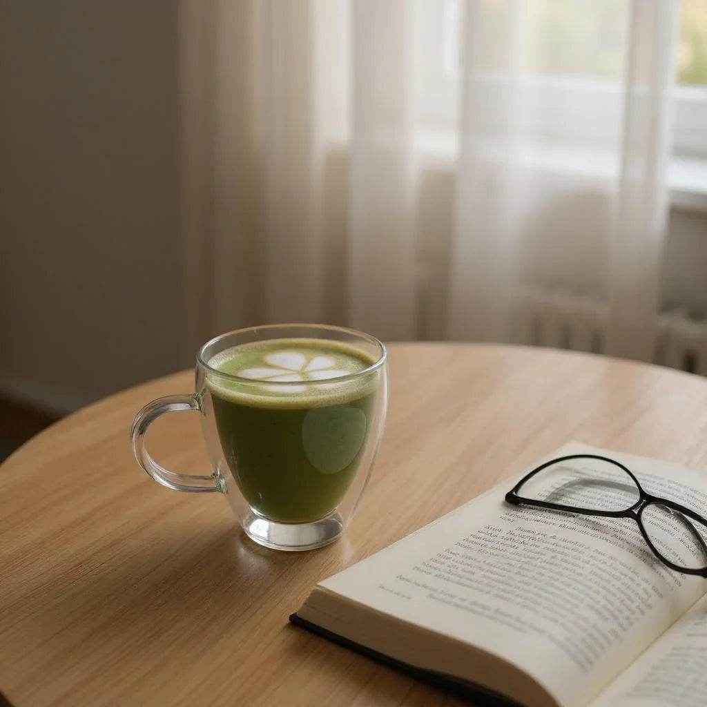 Caneca de Vidro Transparente com Alça - Alidolado