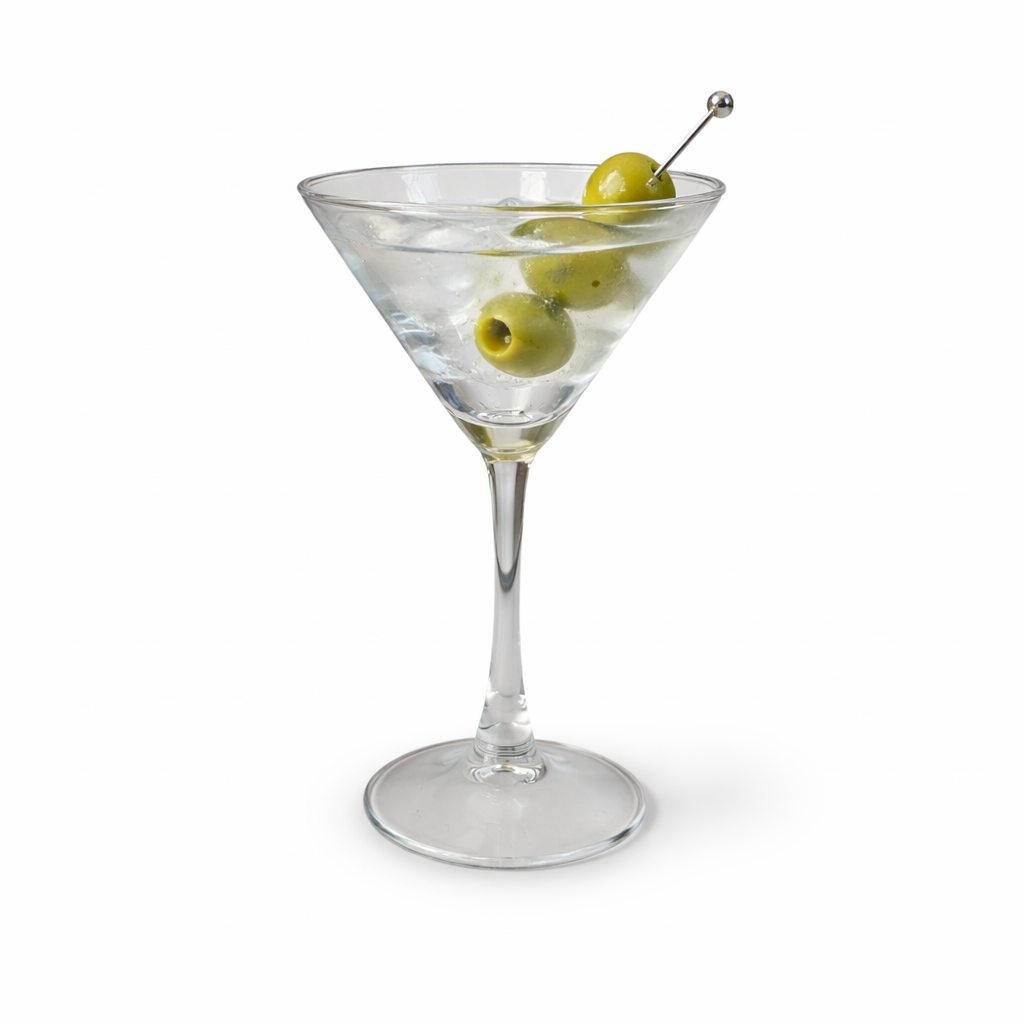 Taça de Vidro para Martini 170ml