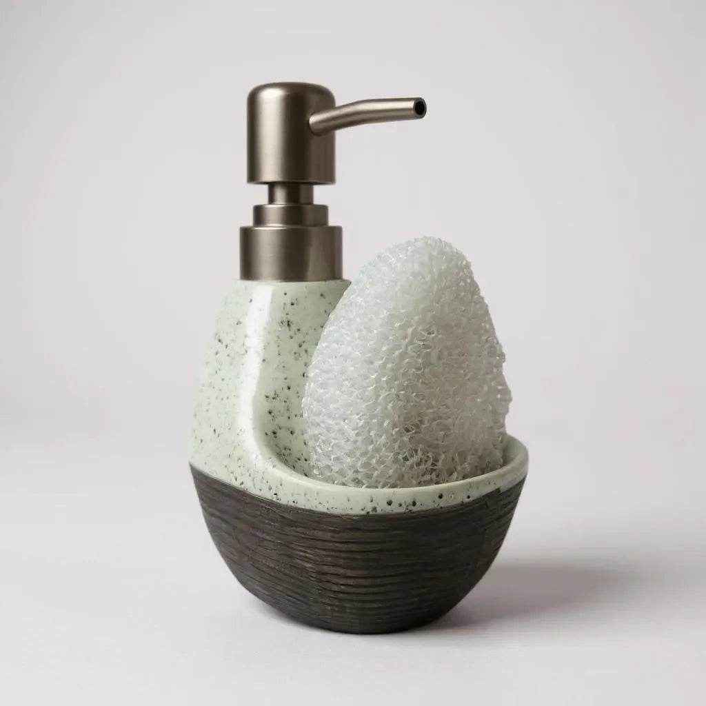 Dispenser de Sabonete Cerâmica Elegance Alidolado - Alidolado