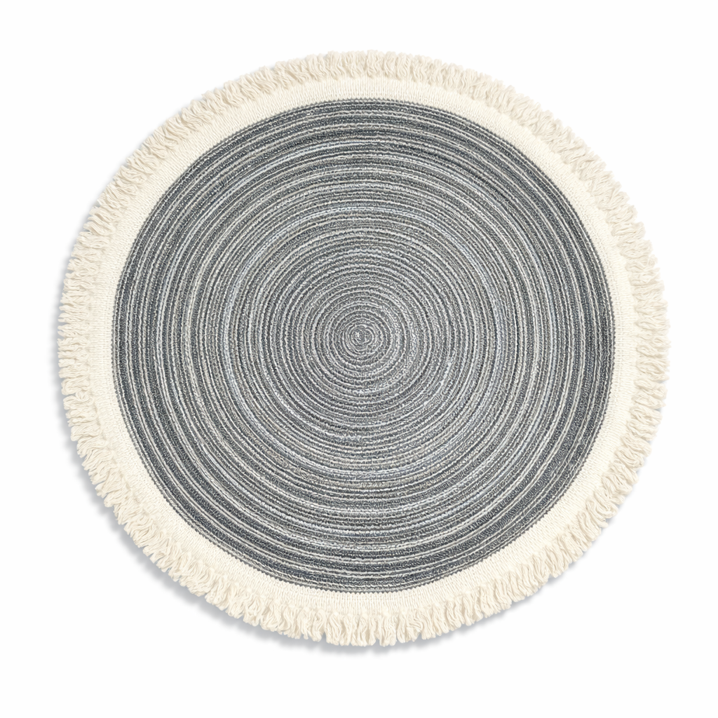 Kit 6 Jogo Americano Fio de Algodão