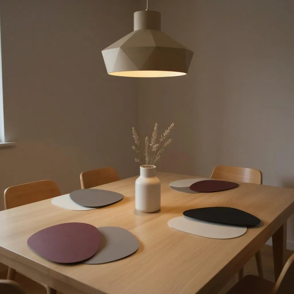 Jogo Americano Formato de Gota Alidolado