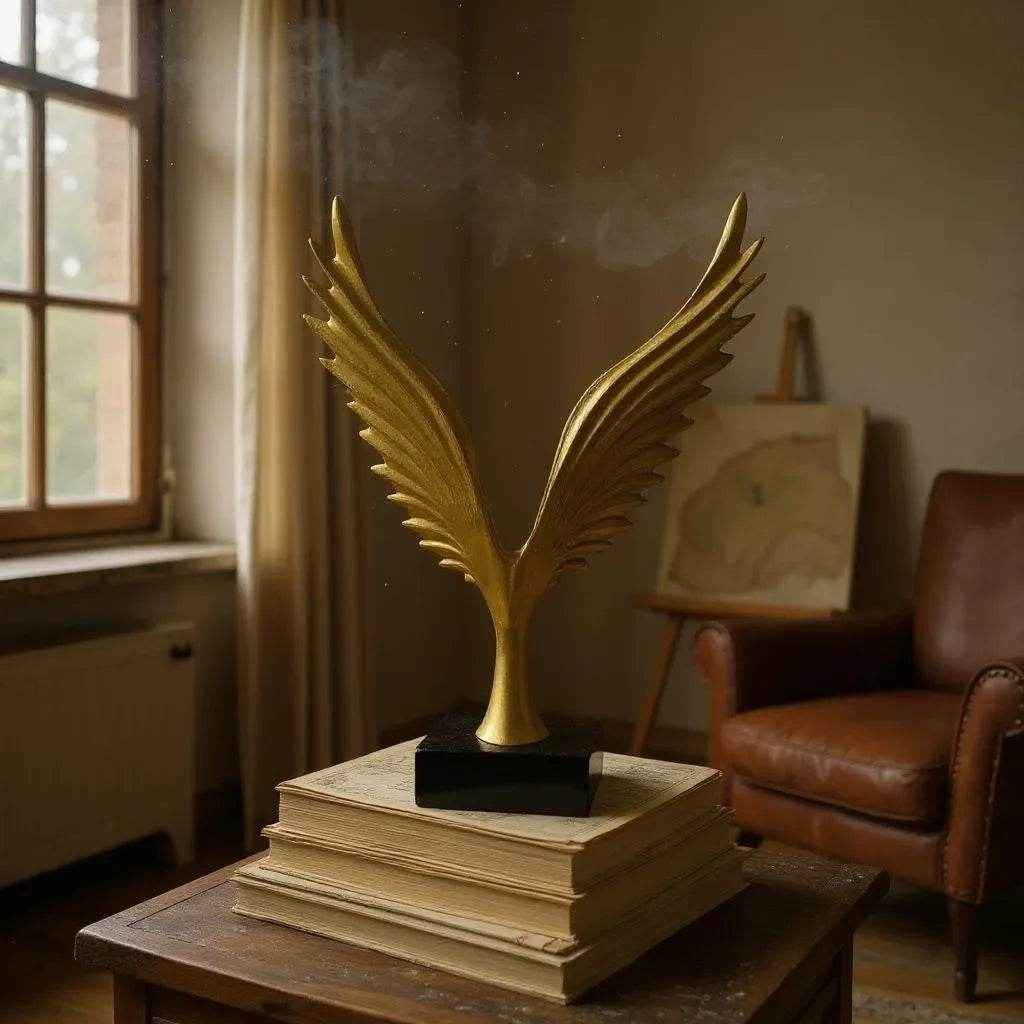 Escultura Abstrata de Mãos e Rostos Decorativa Alidolado - Alidolado