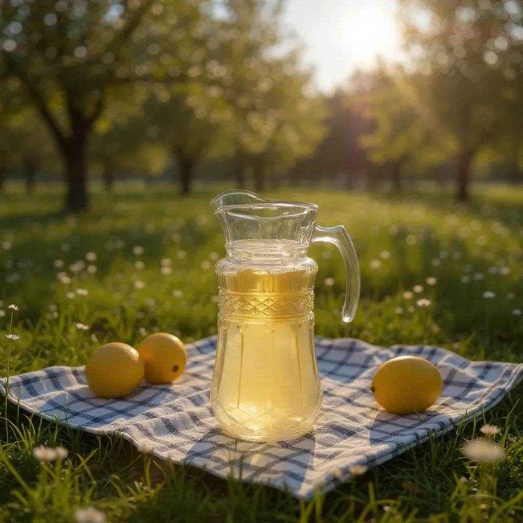 Jarra de Vidro com Relevo Diamante 1400ml Alidolado - Alidolado