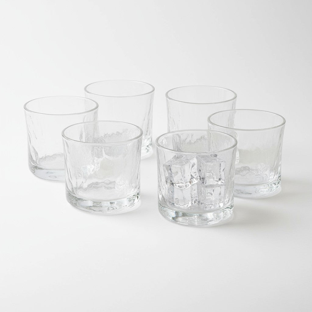 Conjunto de Copos para Whisky 185ml 6 Peças Alidolado