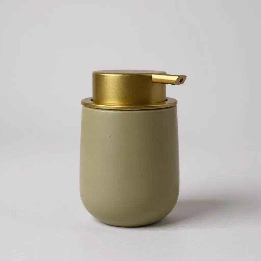 Dispenser de Cerâmica Branco Alidolado - Alidolado