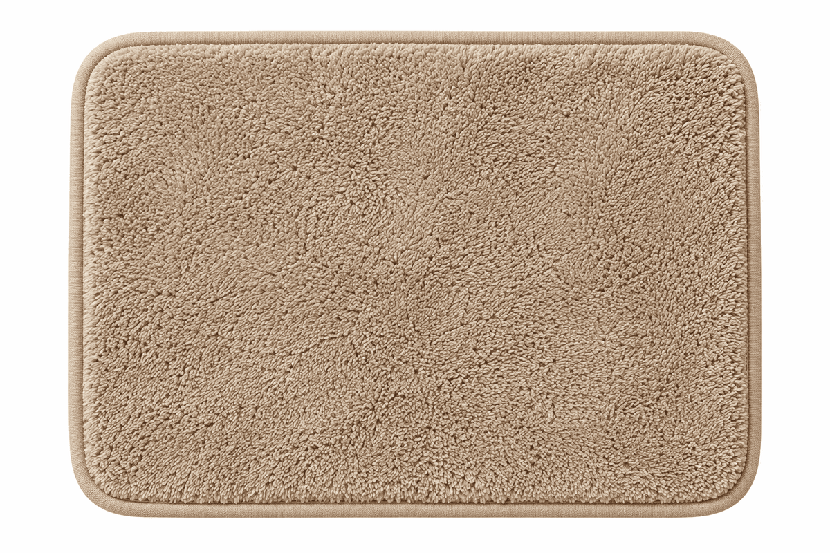 Tapete de Banheiro 40x60cm Antiderrapante Absorvente Macio Super Confortável Decorativo