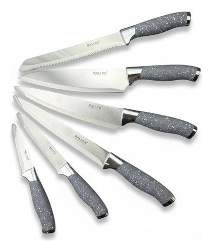 Faqueiro Profissional com Suporte Contemporâneo Alidolado