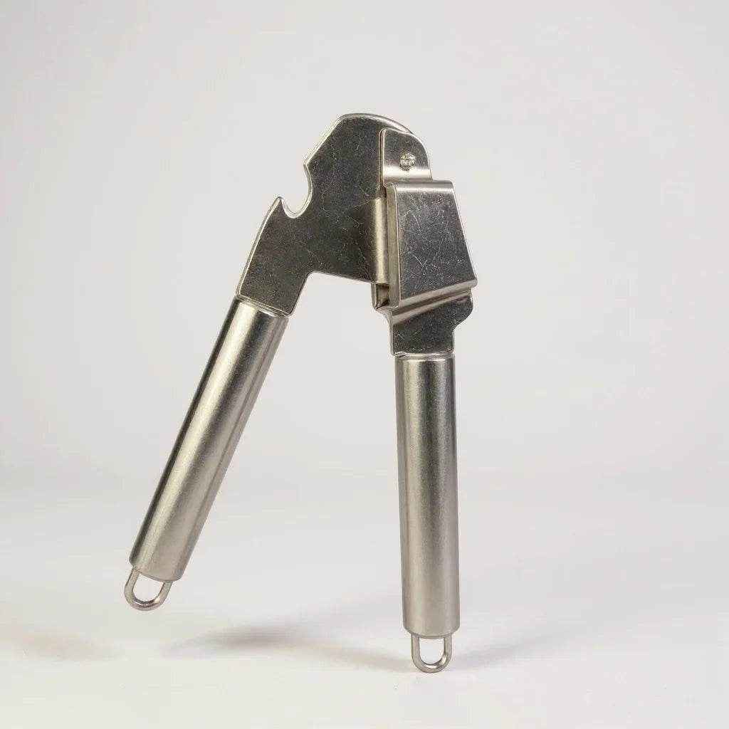 Espremedor de Alho em Aço Inox com Cabo Anatômico