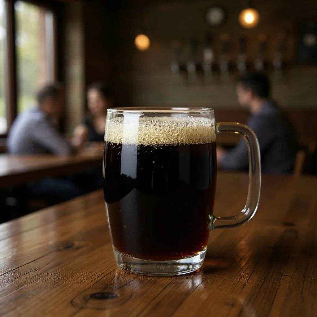 Caneca de Vidro Transparente com Alça - Alidolado