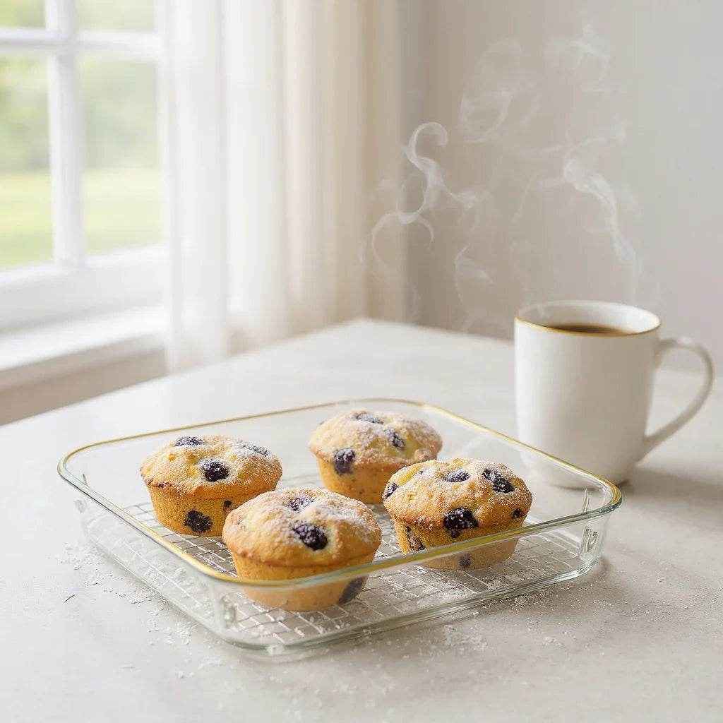 Bandeja Multiuso VersaPlat Quadrada - Alidolado