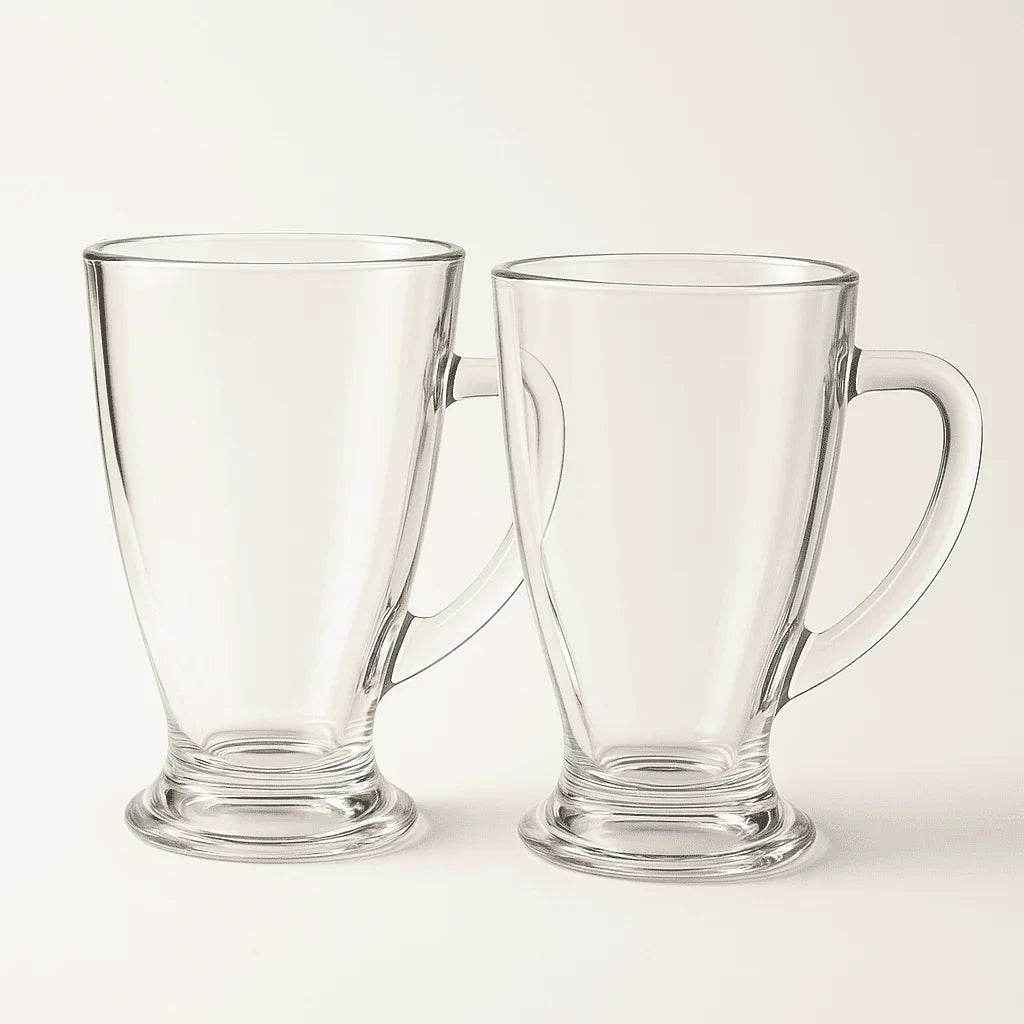 Caneca de Vidro com Alça 500ml Alidolado - Alidolado