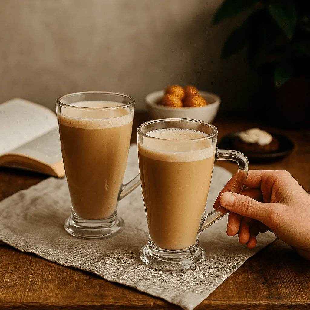 Caneca de Vidro com Alça 500ml Alidolado - Alidolado