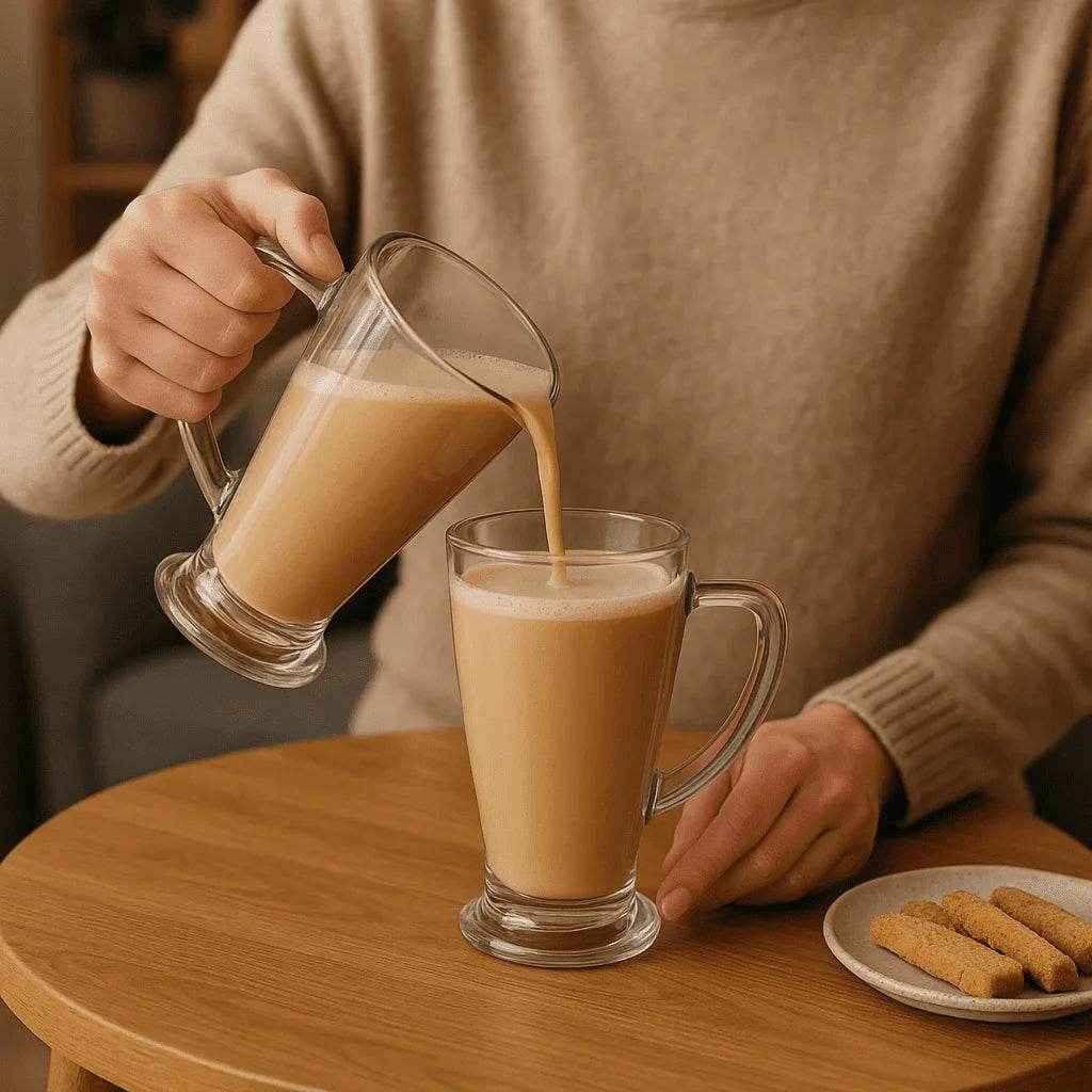 Caneca de Vidro com Alça 500ml Alidolado - Alidolado