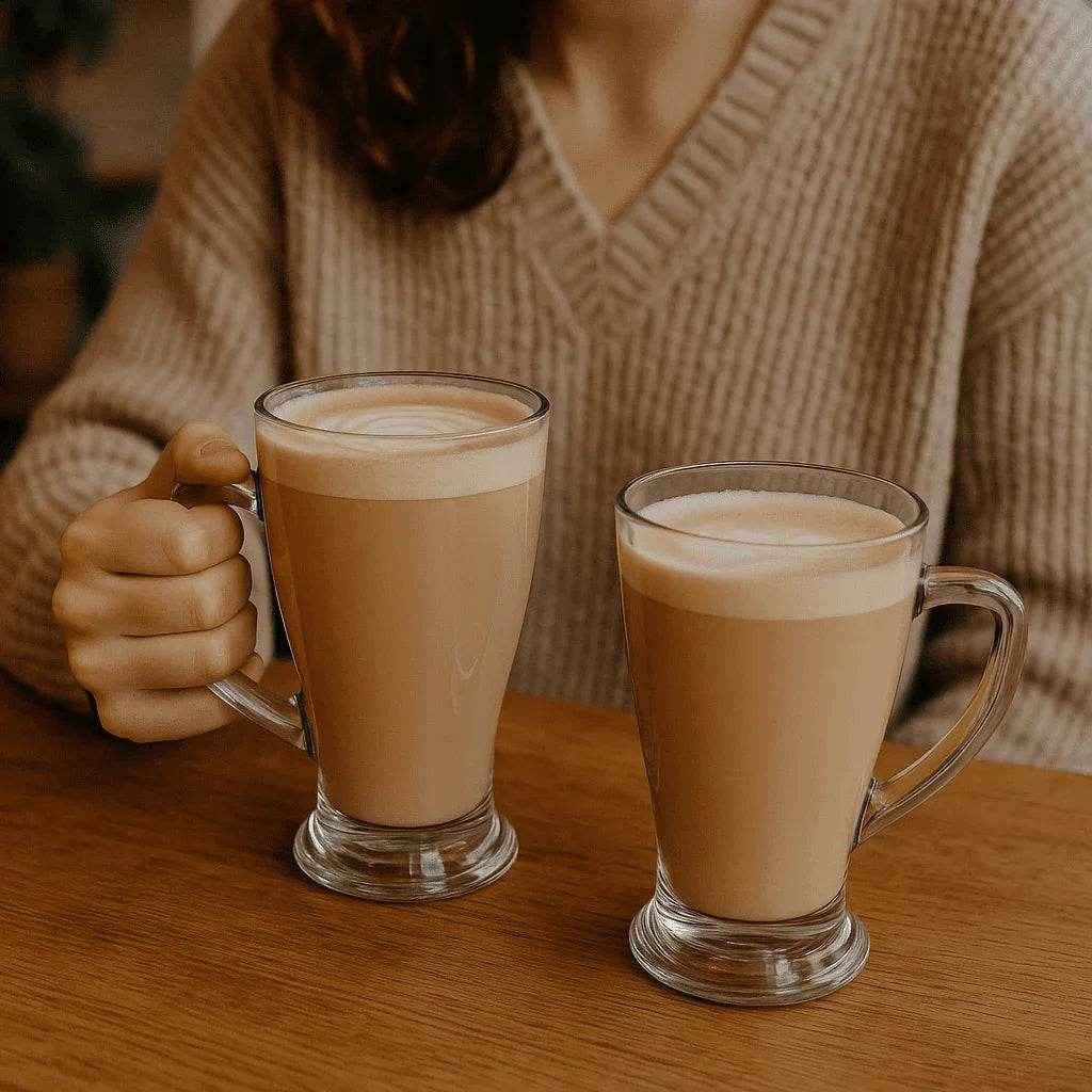 Caneca de Vidro com Alça 500ml Alidolado - Alidolado