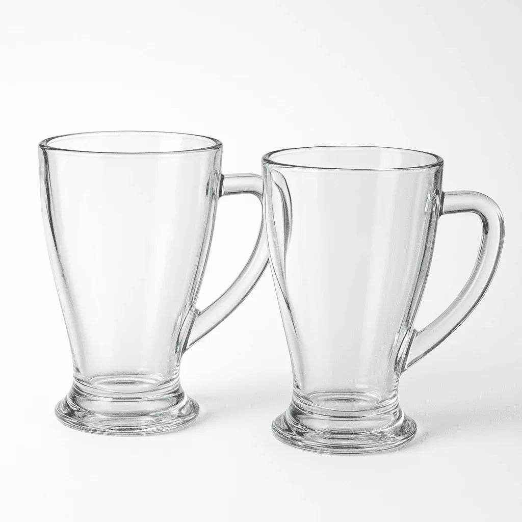 Caneca de Vidro com Alça 500ml Alidolado - Alidolado