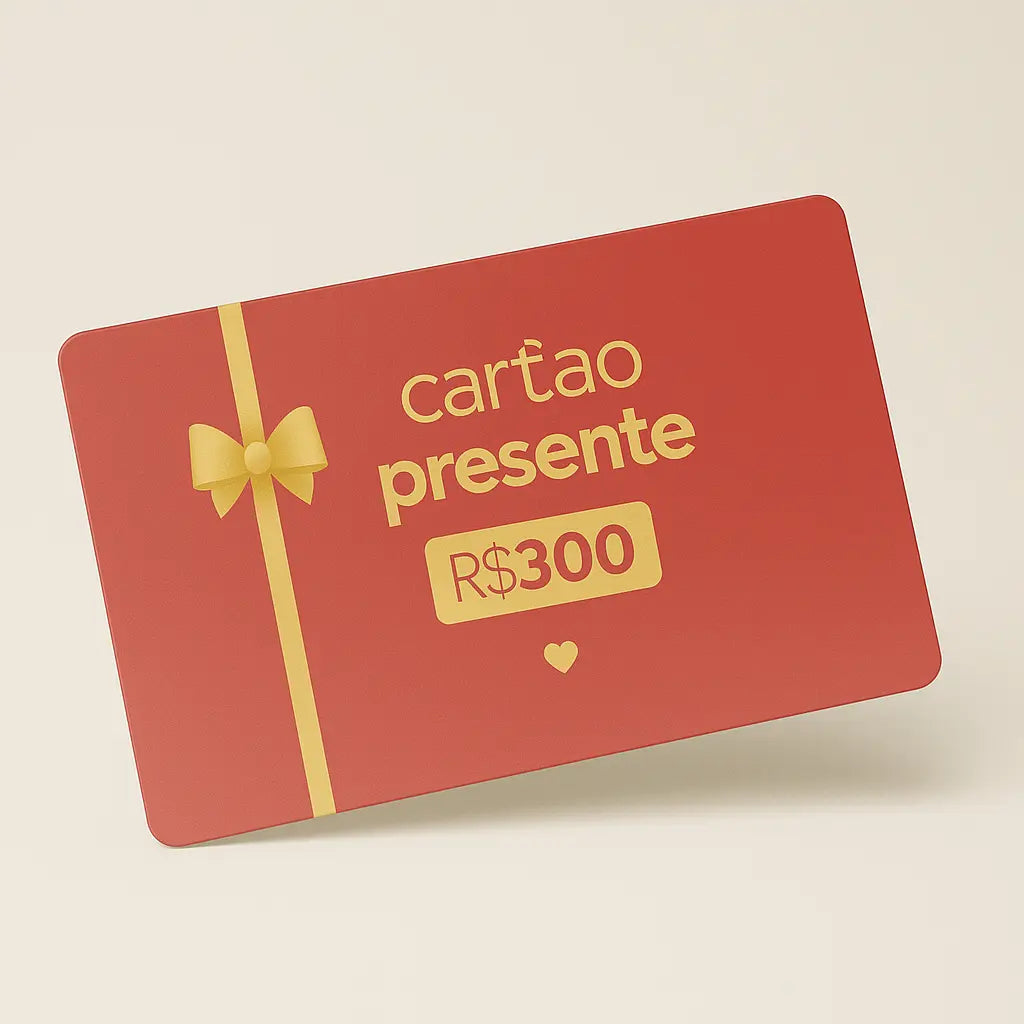 Cartão-Presente Alidolado R$300
