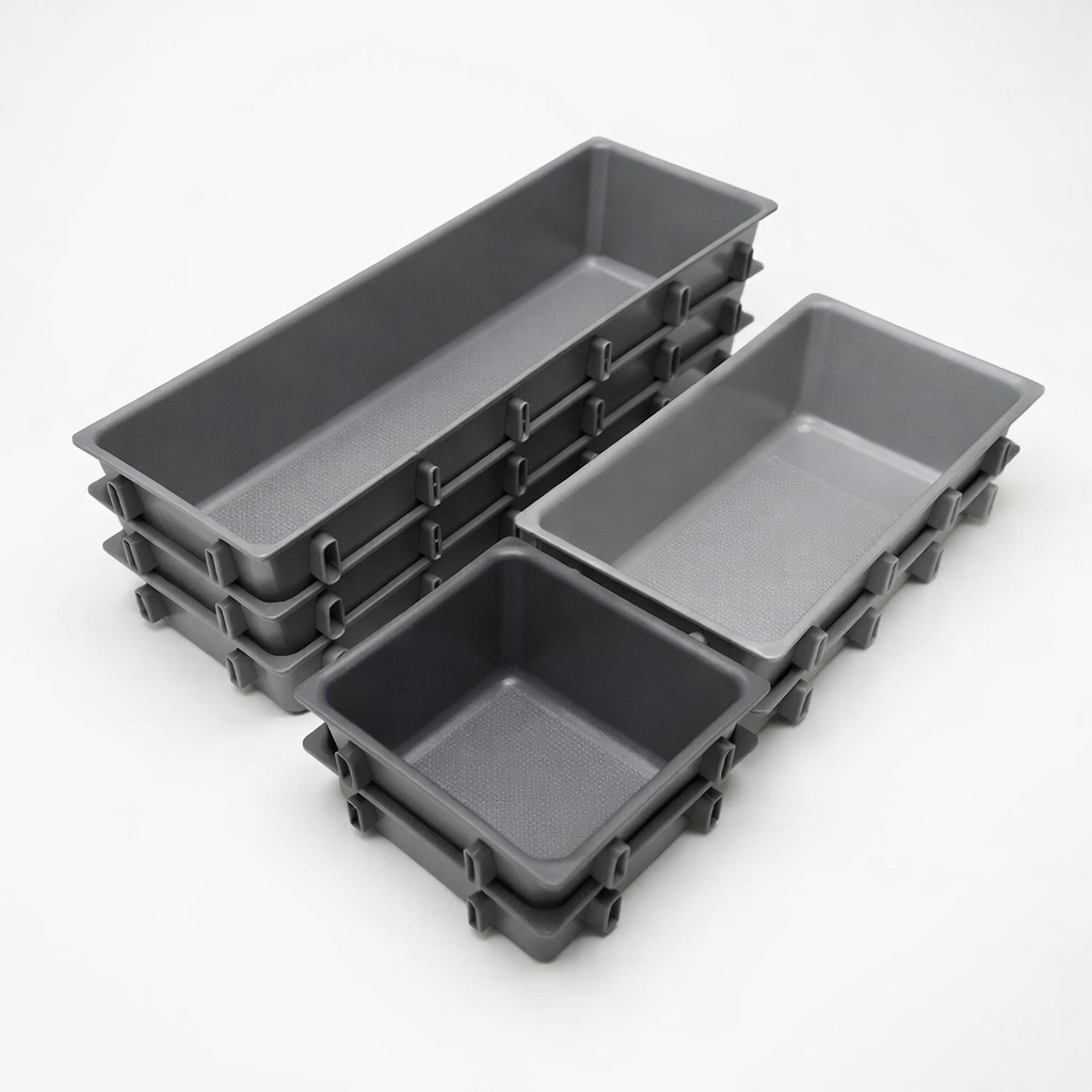 Porta Talher Para Gavetas Plástico Organizador