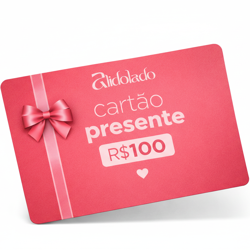 Cartão-Presente Alidolado R$100,00