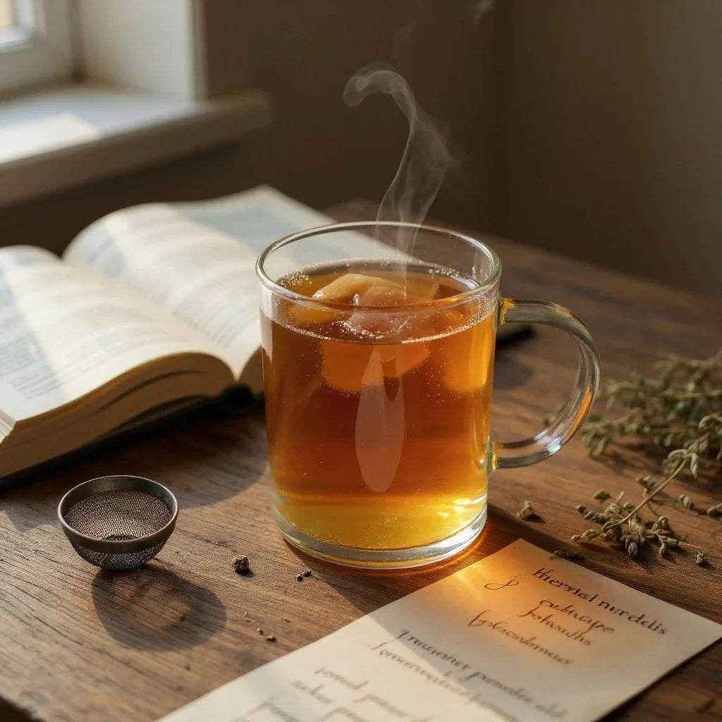 Caneca de Vidro Transparente com Alça Colorida 480ml - Alidolado