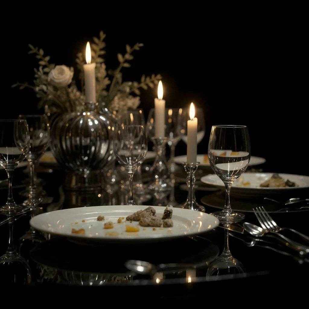 Faqueiro 24 Peças Inox com Suporte em Formato de Ovo – Cor Prata - Alidolado