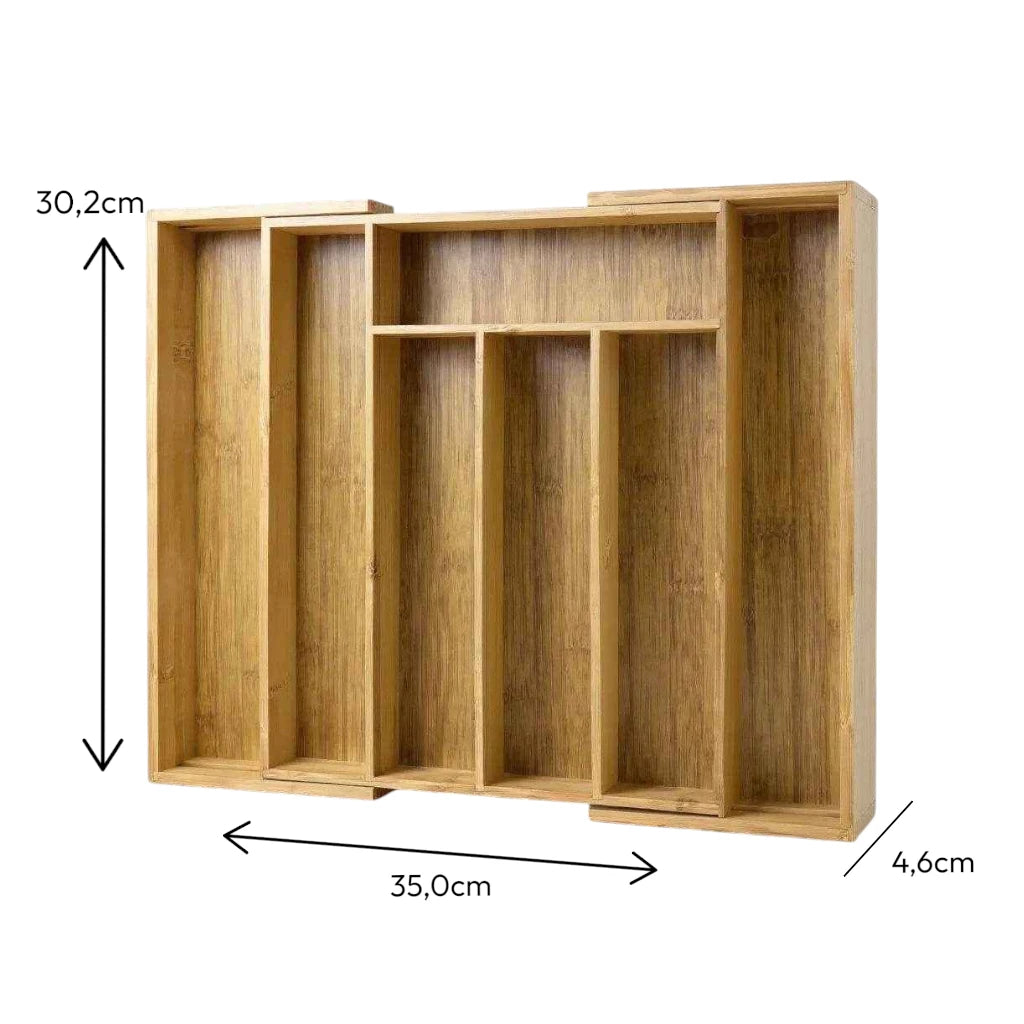 Porta Talheres Extensível Organizador