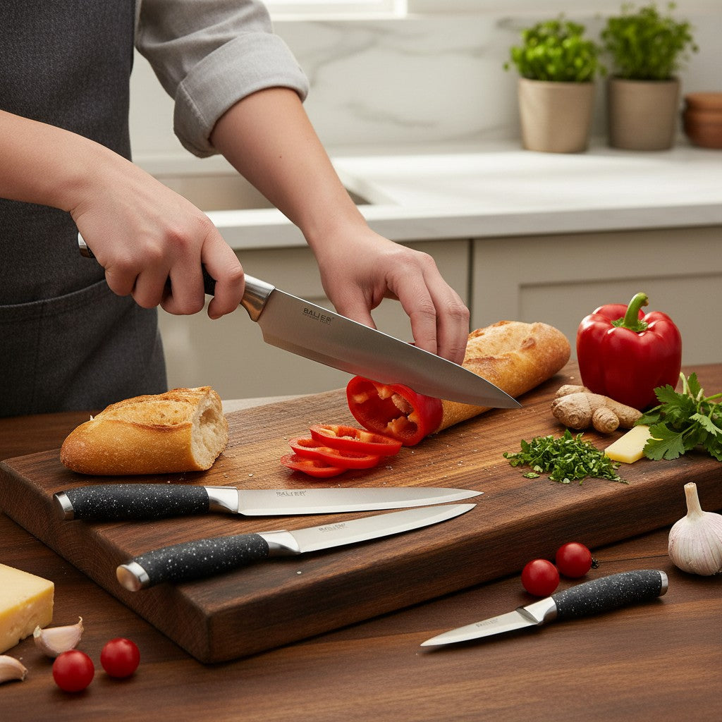 Faqueiro Profissional com Suporte Moderno Alidolado