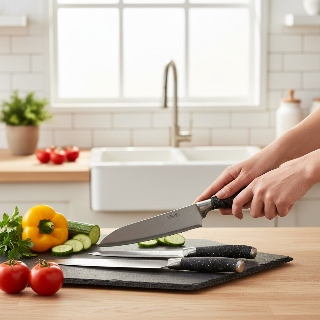 Faqueiro Profissional com Suporte Moderno Alidolado