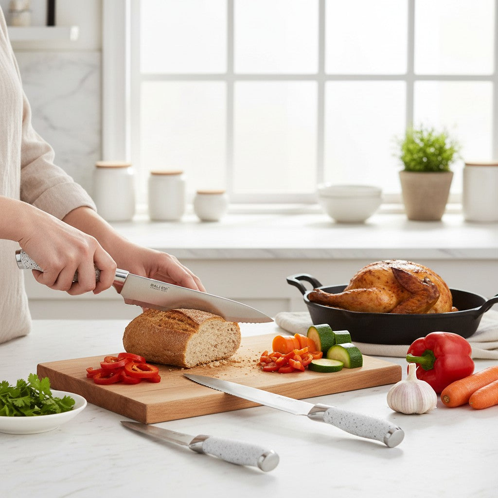 Faqueiro Profissional com Suporte Moderno Alidolado