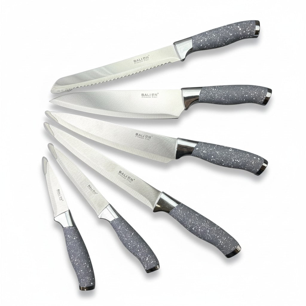 Faqueiro Profissional com Suporte Contemporâneo Alidolado