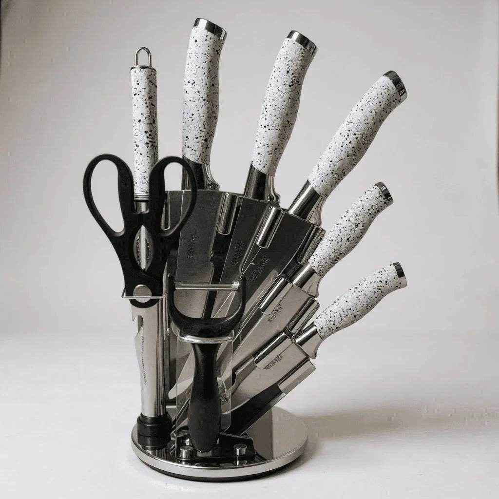 Faqueiro Profissional com Suporte Giratório Alidolado - Alidolado