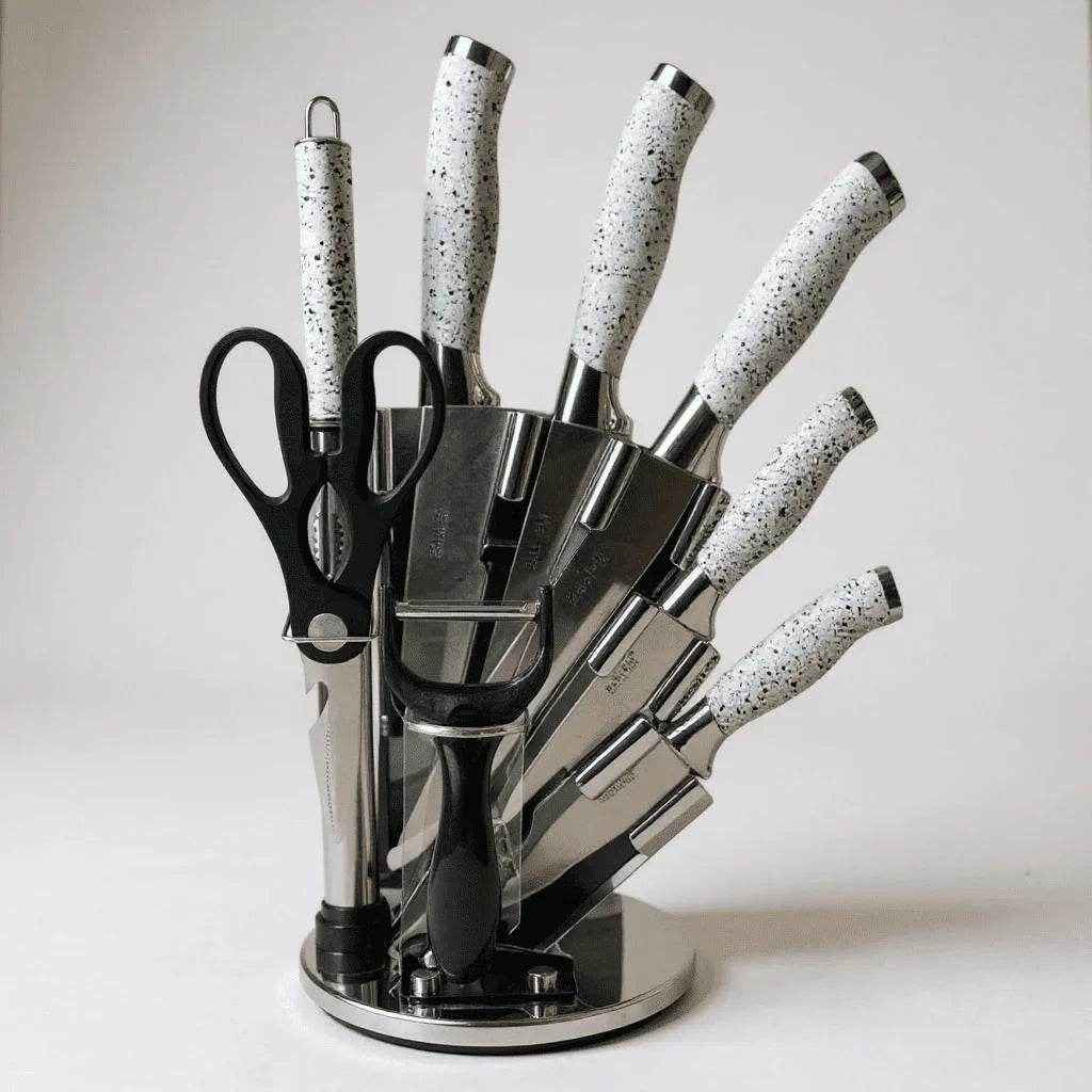 Faqueiro Profissional com Suporte Giratório Alidolado - Alidolado