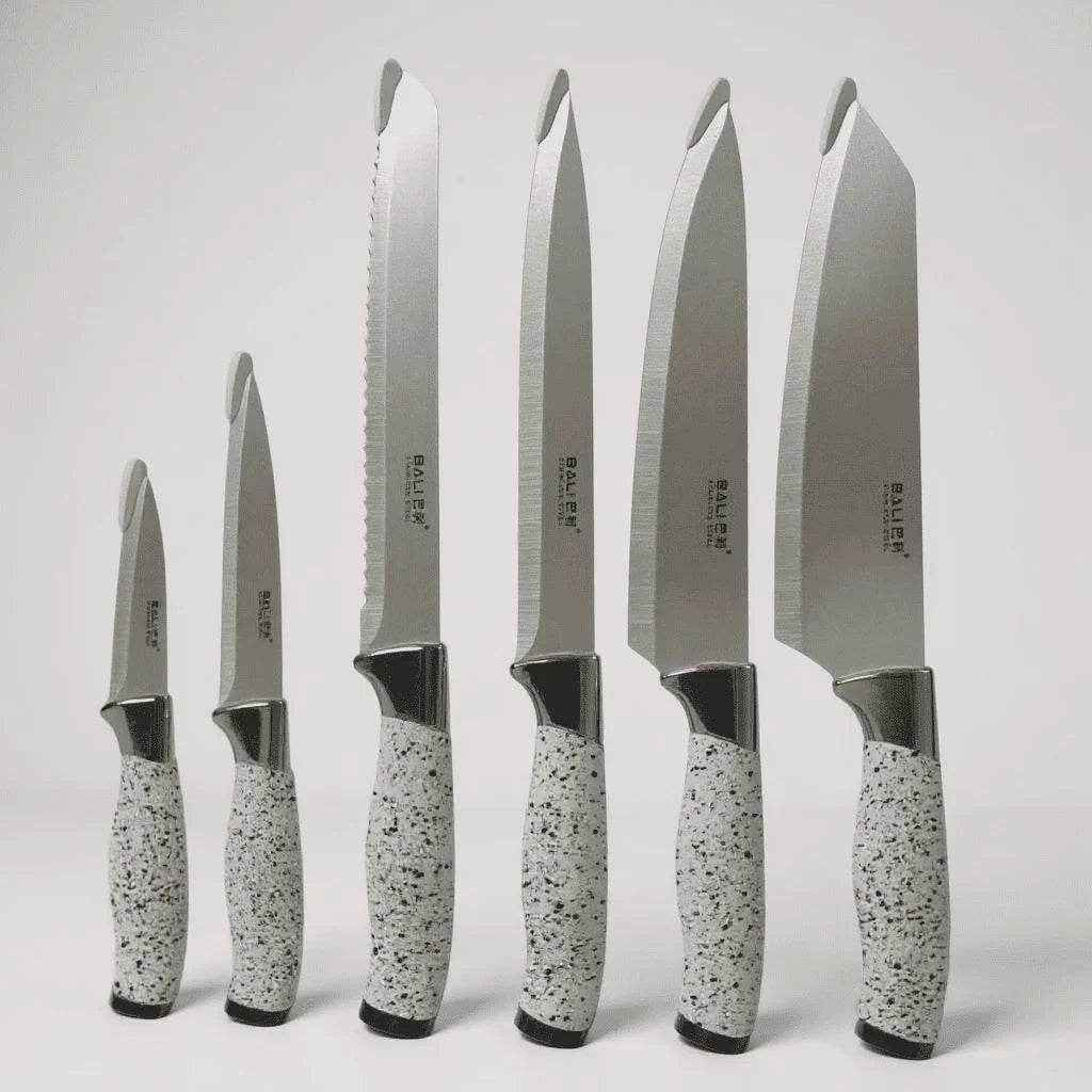 Faqueiro Profissional com Suporte Moderno Alidolado - Alidolado