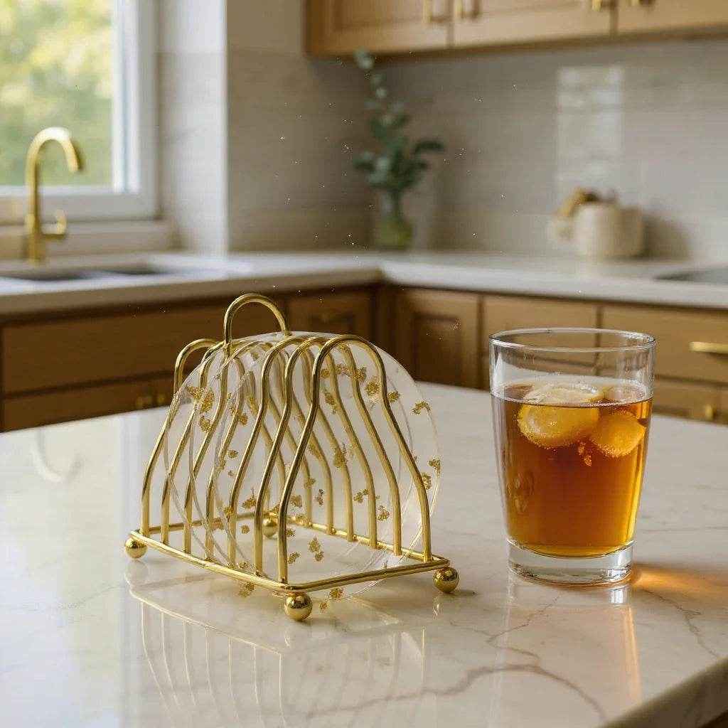 Suporte para Descanso de copo - Alidolado