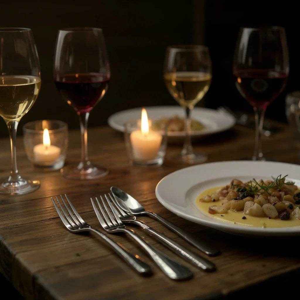 Faqueiro 24 Peças Inox com Suporte em Formato de Ovo – Cor Prata - Alidolado