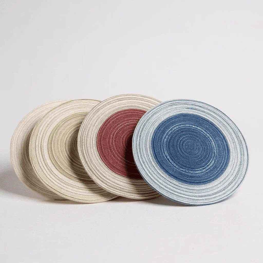 Jogo Americano Degradê Fio de Algodão Alidolado - Alidolado