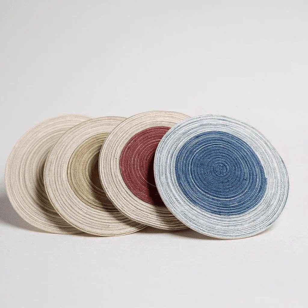 Jogo Americano Degradê Fio de Algodão Alidolado - Alidolado