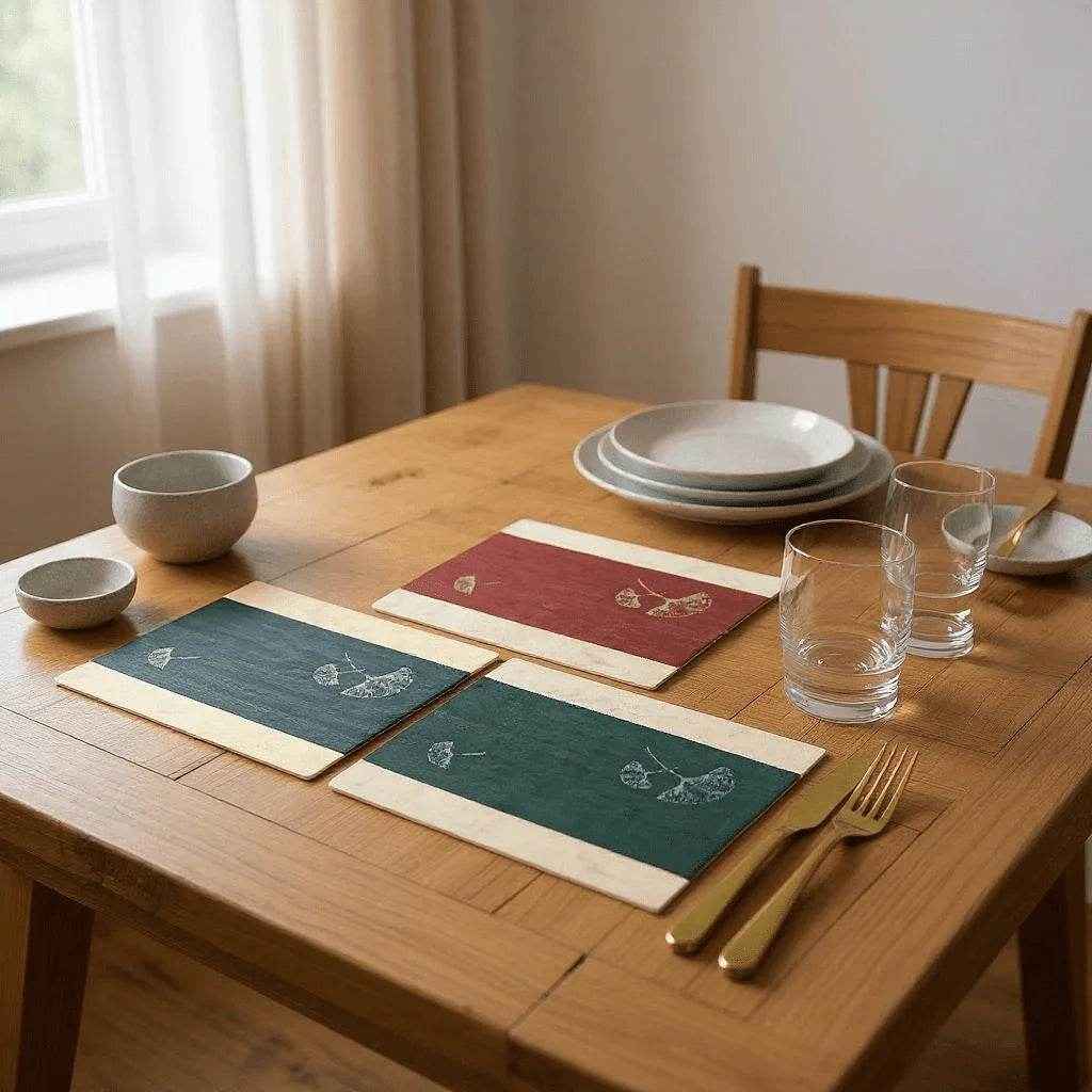 Jogo Americano Listras Silvestres Texturizado Alidolado - Alidolado